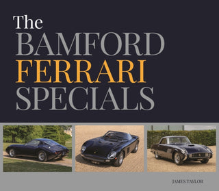 Cover image for 9781913089122 - The Bamford Ferrari Specials