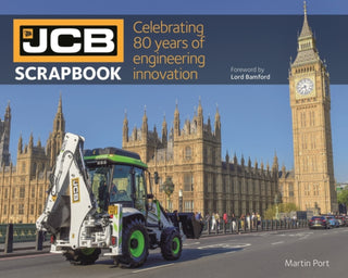 Cover image for 9781913089184 - JCB Scrapbook