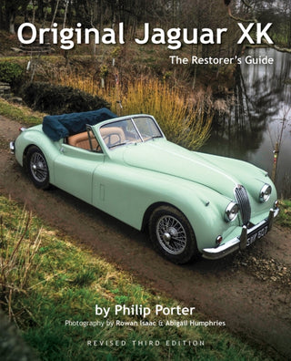 Cover image for 9781913089597 - Original Jaguar XK