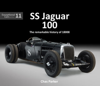 Cover image for 9781913089603 - SS Jaguar 100