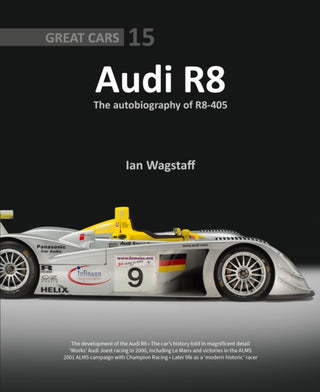 Cover image for 9781913089610 - Audi R8