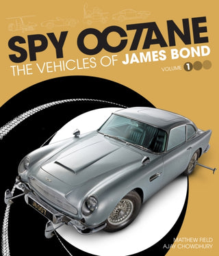 Cover image for 9781913089856 - Spy Octane: The Vehicles of James Bond