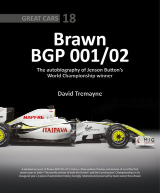 Cover image for 9781913089979 - Brawn BGP 001/02