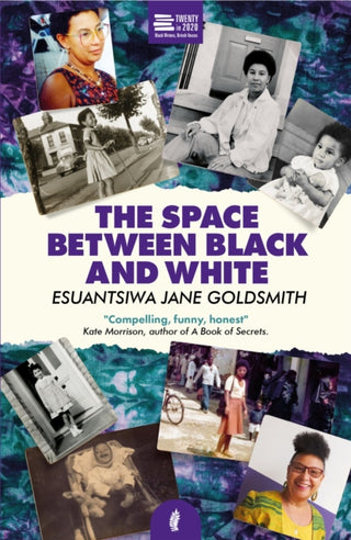 Cover image for 9781913090128 - The Space Between Black and White