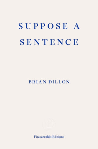 Cover image for 9781913097011 - Suppose a Sentence
