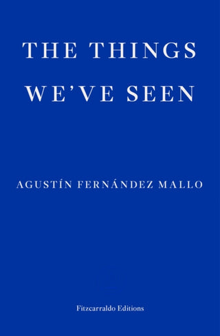 Cover image for 9781913097301 - The Things We've Seen