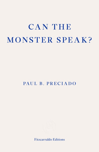 Cover image for 9781913097585 - Can the Monster Speak?