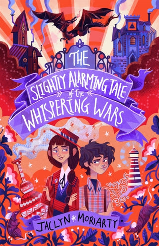 Cover image for 9781913101121 - The Slightly Alarming Tale of the Whispering Wars