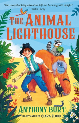 Cover image for 9781913101527 - The Animal Lighthouse