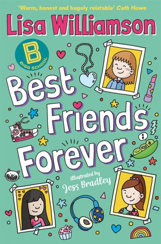 Cover image for 9781913101558 - Bigg School: Best Friends Forever