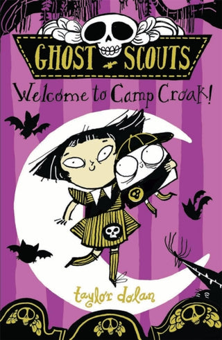 Cover image for 9781913101572 - Ghost Scouts: Welcome to Camp Croak!