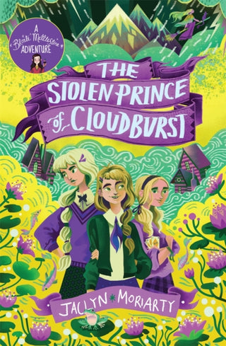Cover image for 9781913101619 - The Stolen Prince Of Cloudburst