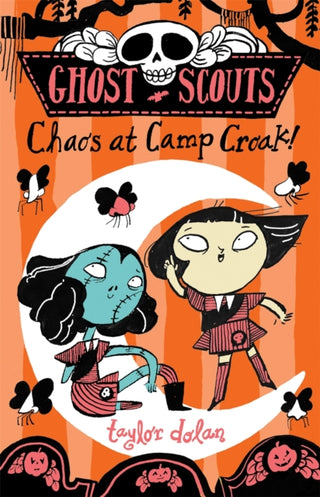 Cover image for 9781913101633 - Ghost Scouts: Chaos at Camp Croak!