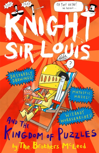 Cover image for 9781913101657 - Knight Sir Louis and the Kingdom of Puzzles