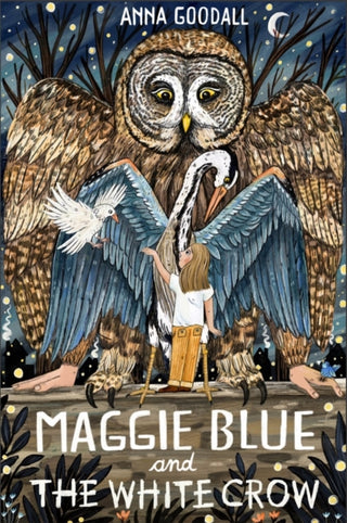 Cover image for 9781913101817 - Maggie Blue and the White Crow
