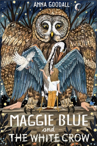 Cover image for 9781913101824 - Maggie Blue and the White Crow