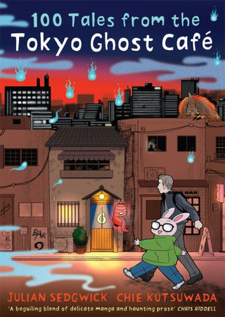 Cover image for 9781913101886 - 100 Tales from the Tokyo Ghost Cafe