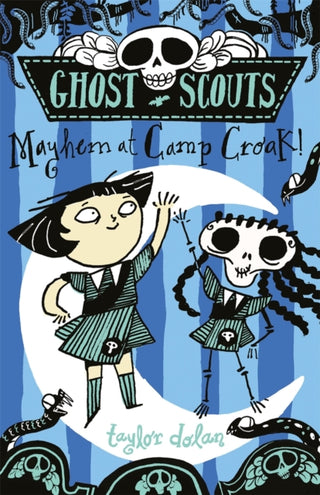 Cover image for 9781913101893 - Ghost Scouts: Mayhem at Camp Croak!