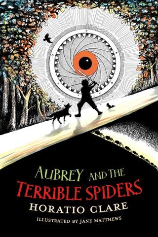 Cover image for 9781913102128 - Aubrey and the Terrible Spiders