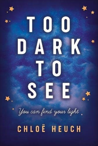Cover image for 9781913102166 - Too Dark to See