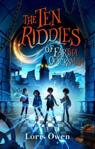 Cover image for 9781913102319 - The Ten Riddles of Eartha Quicksmith