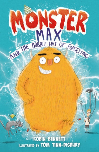 Cover image for 9781913102333 - Monster Max and the Bobble Hat of Forgetting