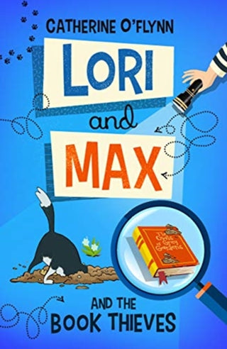 Cover image for 9781913102357 - Lori and Max and the Book Thieves