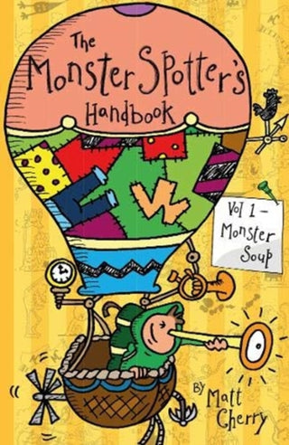 Cover image for 9781913102470 - The Monster Spotter's Handbook