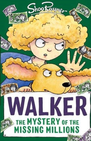 Cover image for 9781913102531 - Walker: The Mystery of the Missing Millions