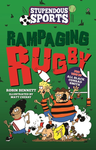 Cover image for 9781913102609 - Rampaging Rugby