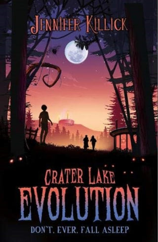 Cover image for 9781913102647 - Crater Lake, Evolution