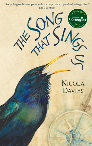Cover image for 9781913102777 - The Song that Sings Us