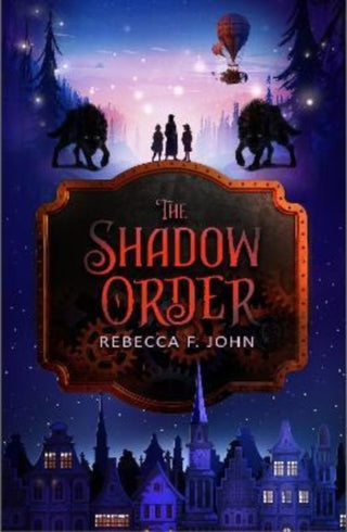 Cover image for 9781913102951 - The Shadow Order