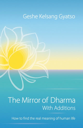 Cover image for 9781913105006 - The Mirror of Dharma with Additions