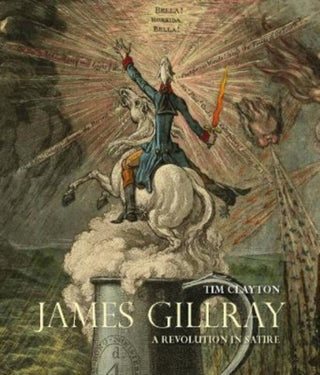 Cover image for 9781913107321 - James Gillray