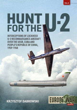 Cover image for 9781913118686 - Hunt for the U-2