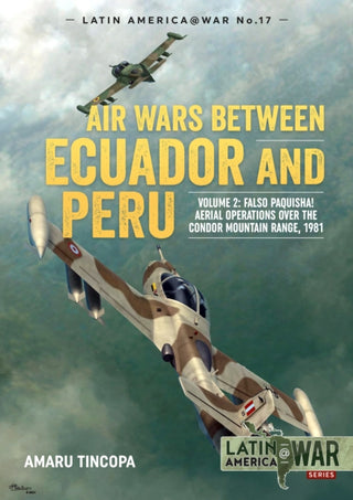 Cover image for 9781913118709 - Air Wars between Ecuador and Peru