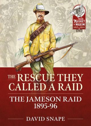 Cover image for 9781913118778 - The Rescue They Called a Raid