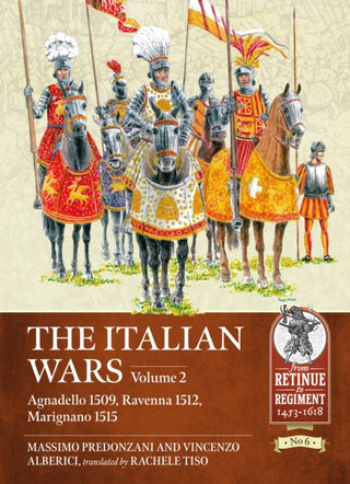 Cover image for 9781913118808 - The Italian Wars Volume 2
