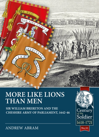 Cover image for 9781913118822 - More Like Lions than Men