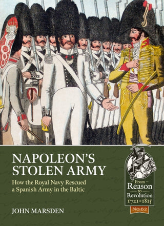 Cover image for 9781913118983 - Napoleon’s Stolen Army