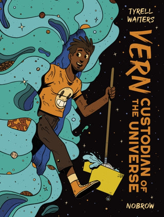 Cover image for 9781913123093 - Vern: Custodian of the Universe