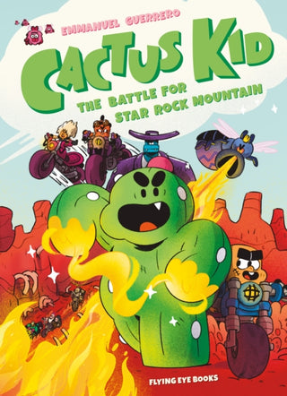 Supplemental image for 9781913123215 - Cactus Kid: The Battle for Star Rock Mountain