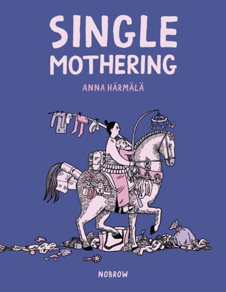 Cover image for 9781913123222 - Single Mothering