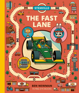 Supplemental image for 9781913123246 - STEMville: The Fast Lane