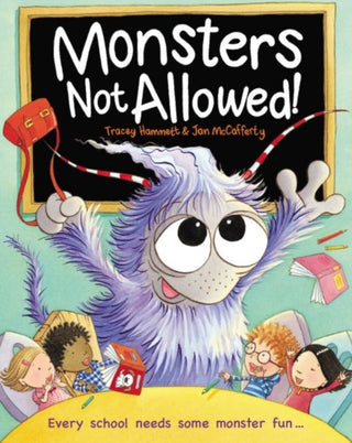 Cover image for 9781913134341 - Monsters Not Allowed!