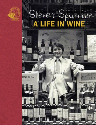 Cover image for 9781913141073 - Steven Spurrier: A Life in Wine