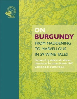 Cover image for 9781913141530 - On Burgundy