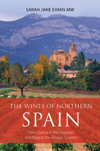 Cover image for 9781913141561 - The Wines of Northern Spain