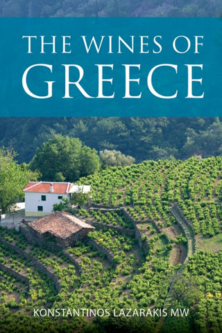 Cover image for 9781913141592 - The Wines of Greece